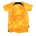 Camiseta Países Bajos Primera Equipación para niños Mundial 2022 manga corta (+ pantalones cortos)